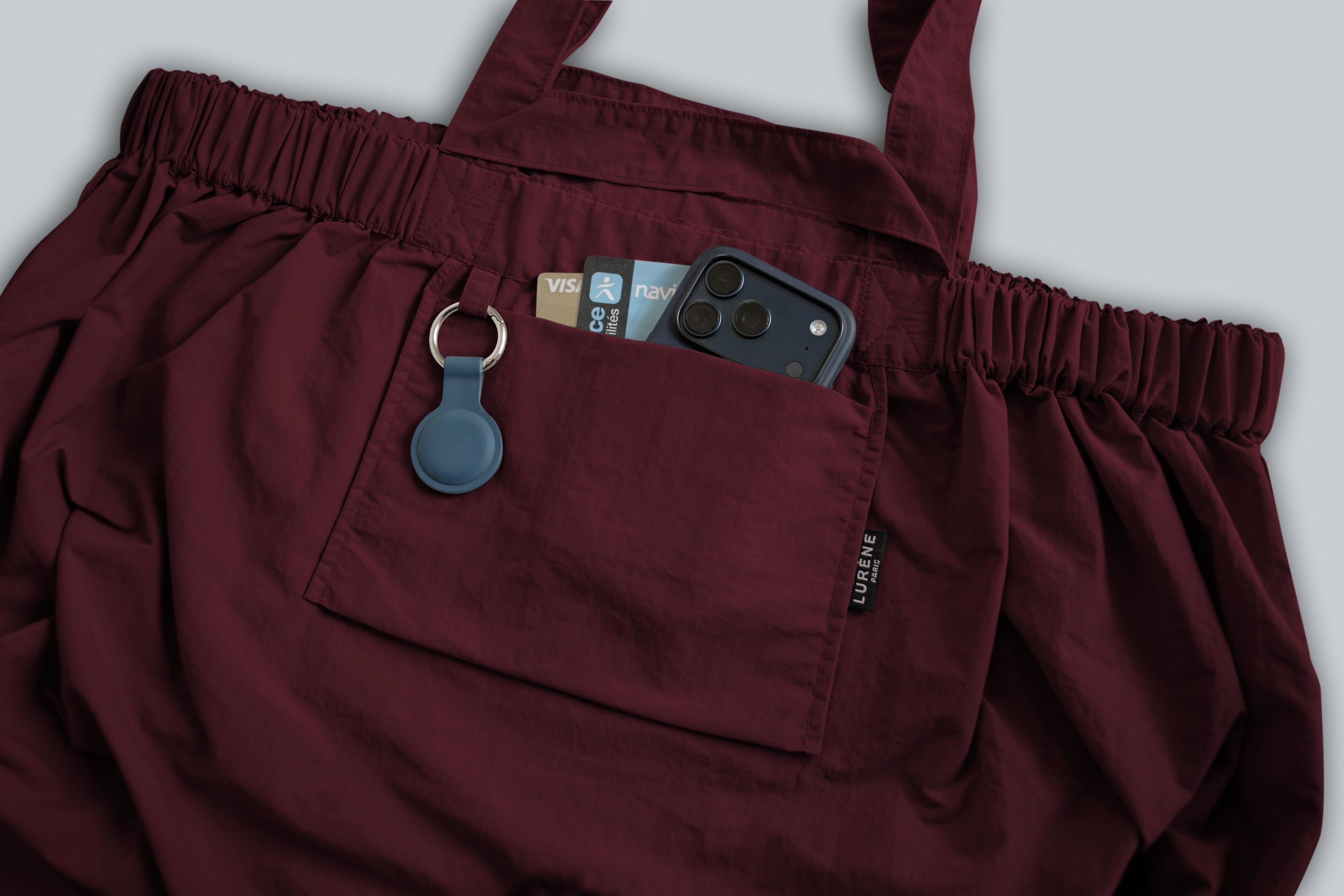 Le Trocadéro - Burgundy